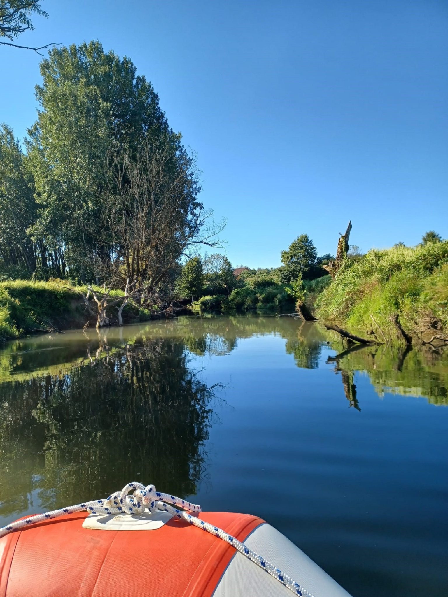 RAFTING RIJEKOM GLINOM 10.08.2024.