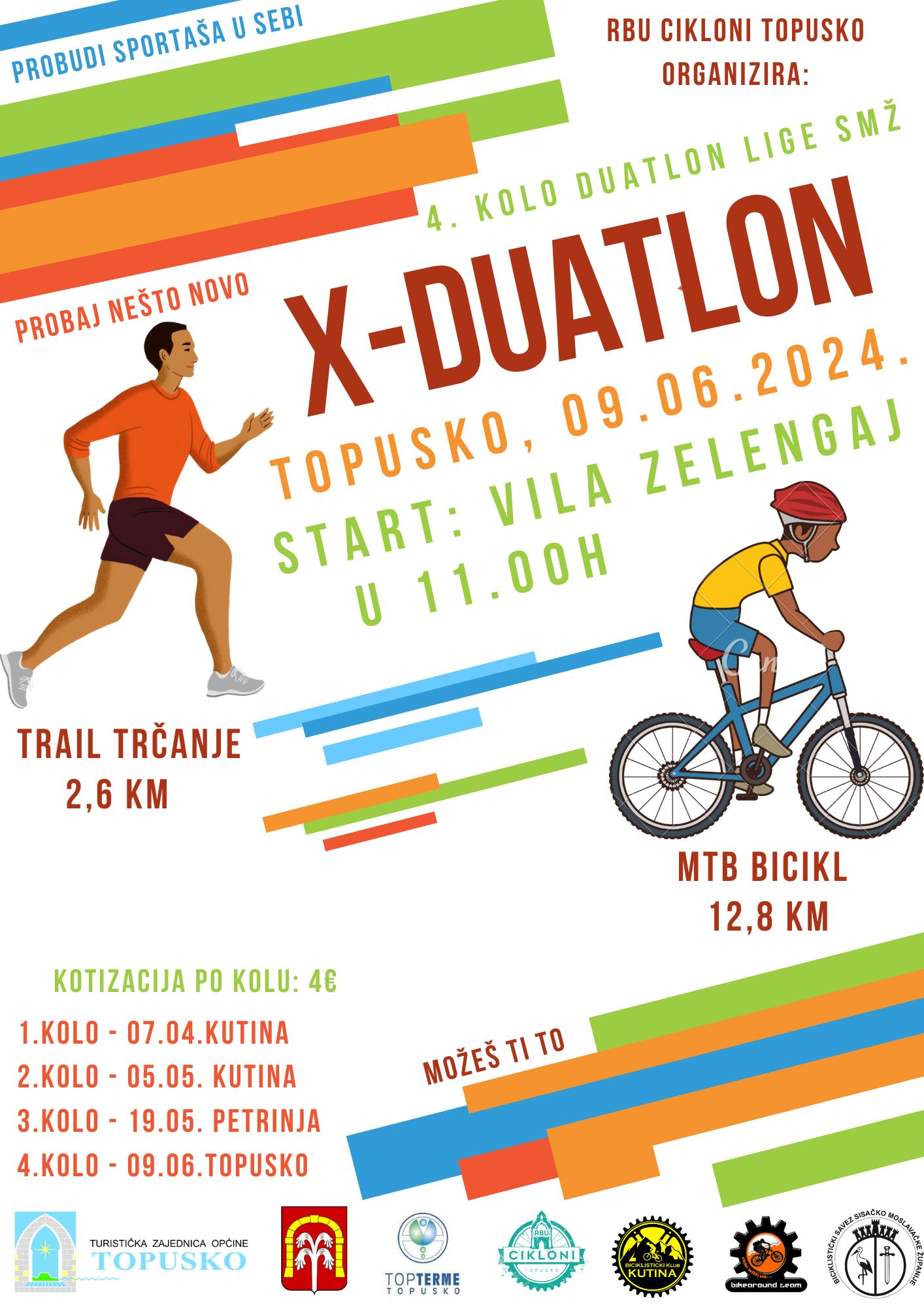 X – DUATLON 09.06.2024.