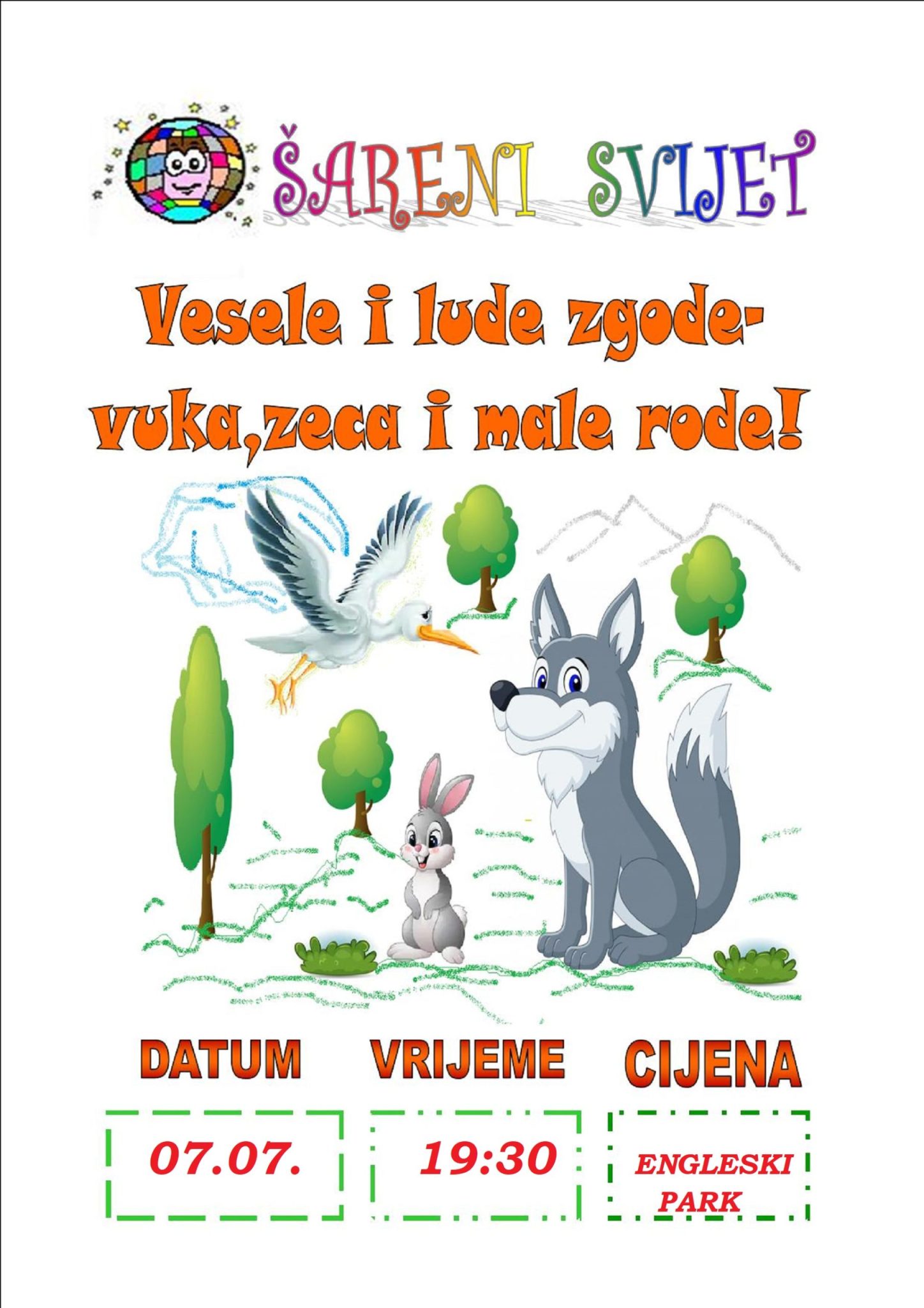 DJEČJA PREDSTAVA 07.07.2024.