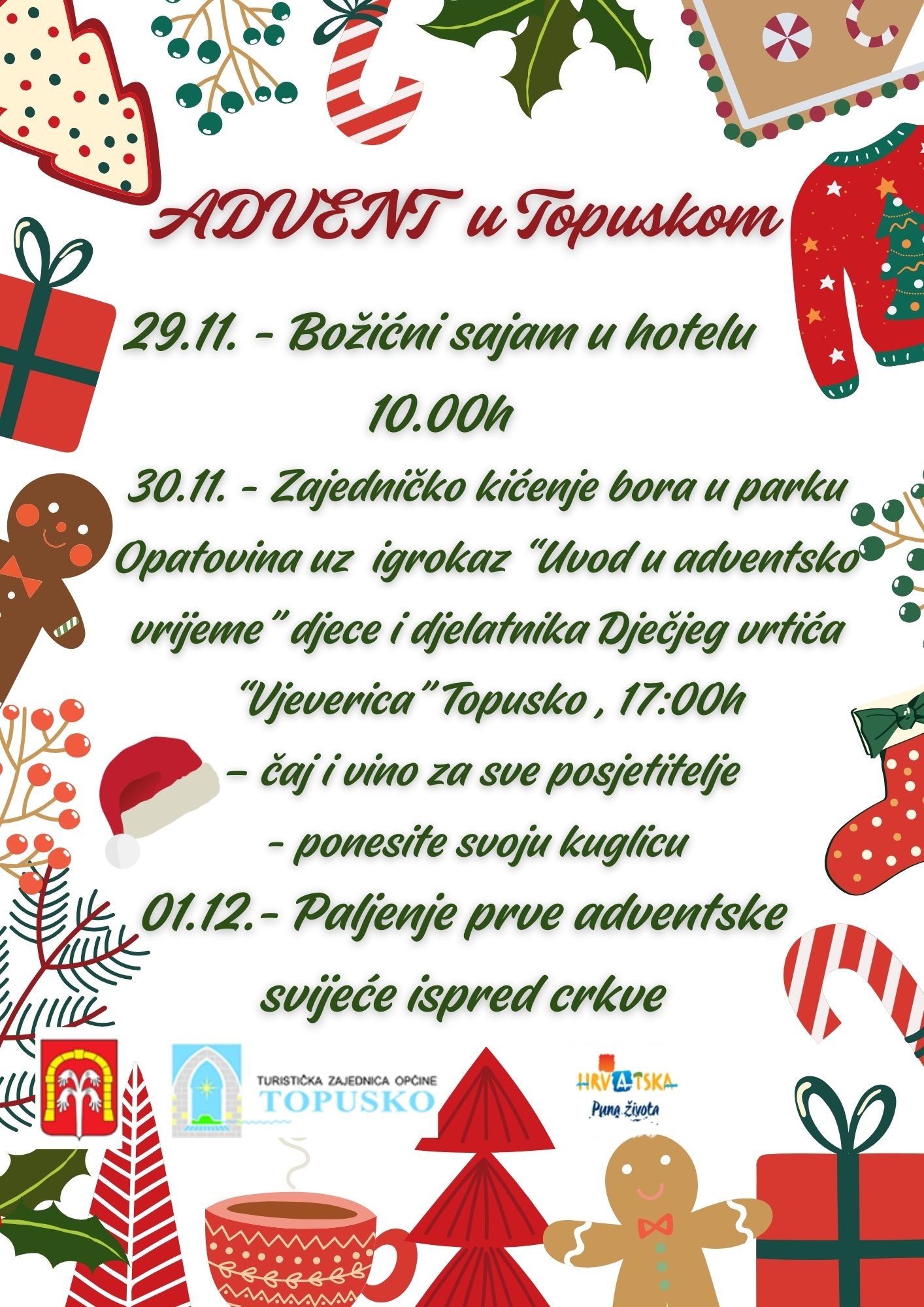 ADVENT U TOPUSKOM POČINJE…