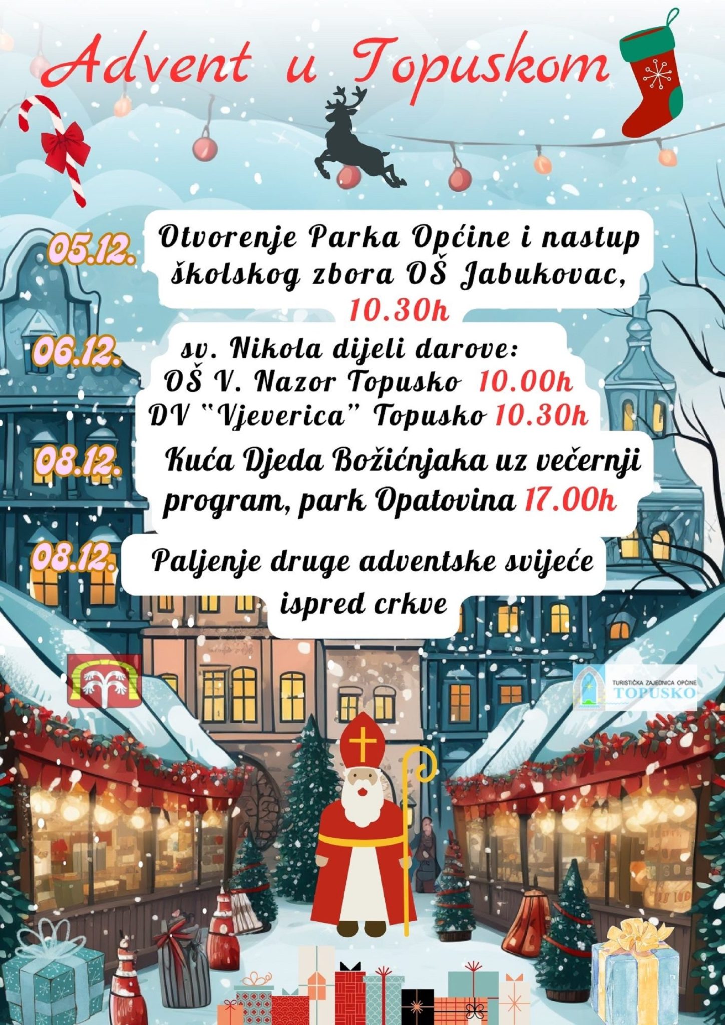 2. ADVENTSKI TJEDAN U TOPUSKOM